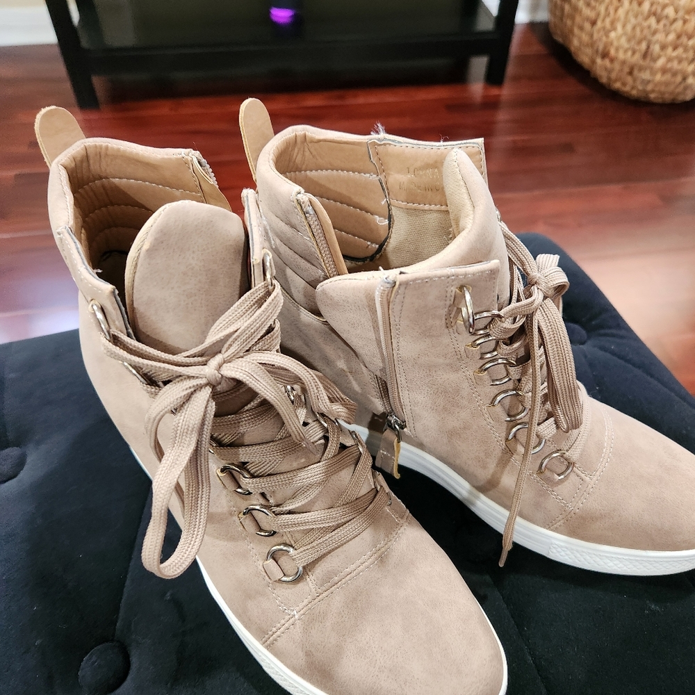Tan Booties - Picture 4 of 4
